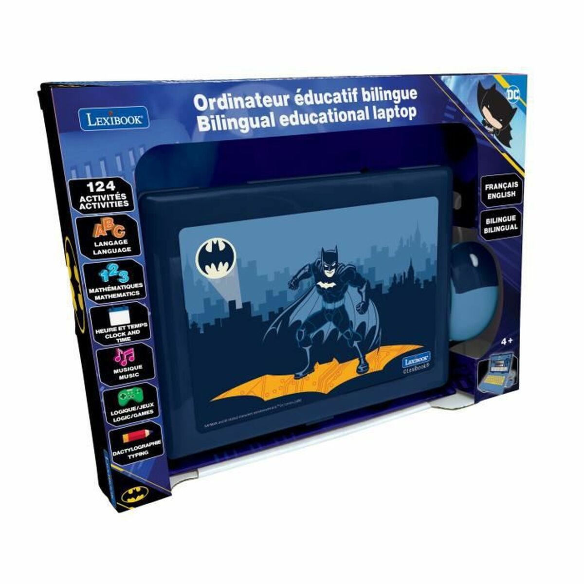 Лаптоп Lexibook Batman